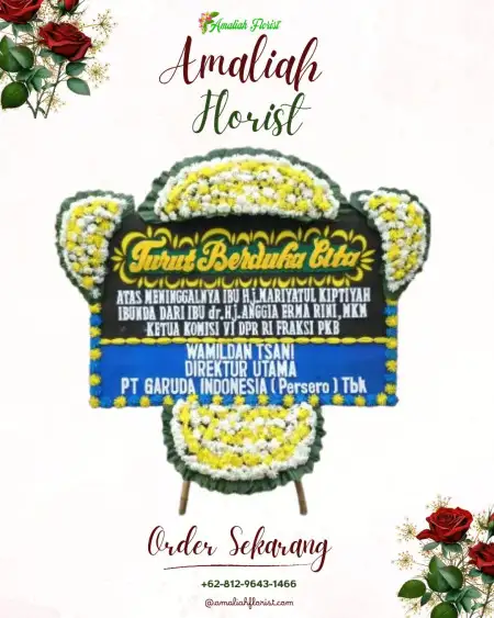 Papan Bunga Duka Bumi